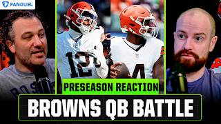 Browns QB Conversation Watson vs Sanders