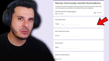 Ramee Locks In His Picks for the Community Awards! | Prodigy RP | GTA RP