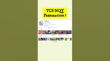 Tcs NQT Preparation Best Channel 😲😲 || Tekno UF #shorts
