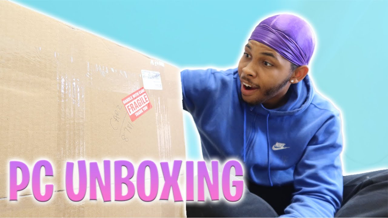 $1000 PC UNBOXING! UNBOXING MY FIRST EVER PC!! - YouTube