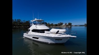 Riviera 43 IPS powered Flybridge
