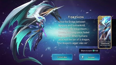 UNLOCKING TISEPHON | AOC | ANGRY WOLF GAMER