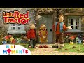 All Problems Have A Solution 💨 | Little Red Tractor | Full Episodes | Mini Moments