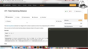 小Q刷Leetcode第36期 477