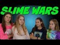 SLIME WARS TAYLOR & VANESSA VS KENDALL & MIMI || SLIME CHALLENGE || Taylor and Vanessa