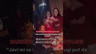 Ana Sević Proslavila 40. Rođendan, Pojavila Se I Darkova Supruga