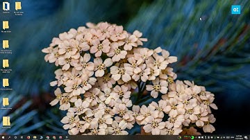 How to prevent desktop icons rearranging on Windows 10