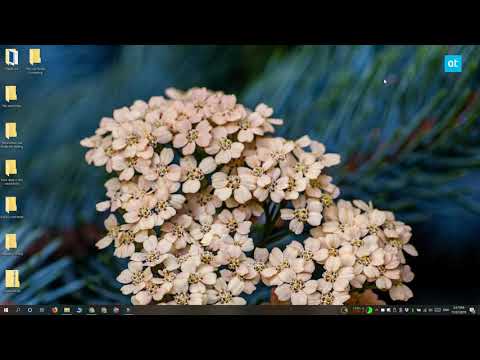 How to prevent desktop icons rearranging on Windows 10 hqdefault