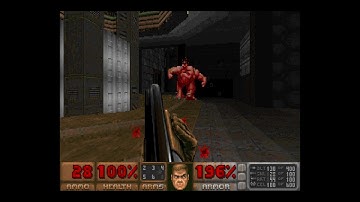 Doom 64 for Doom II (D64D2.WAD) - MAP11 - Cat and Mouse