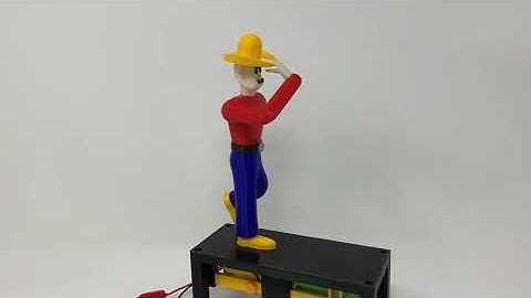 Just Another Automaton Mechanism Test, 3.