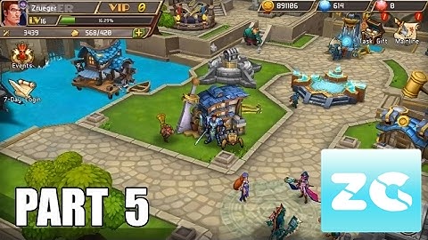 Age Of Magic Android Walkthrough Part 5 Gameplay HD