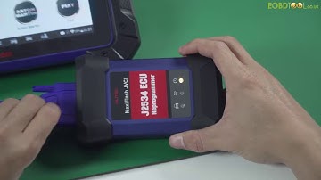 Autel IM608 Function Display and Read codes and VIN with J2534