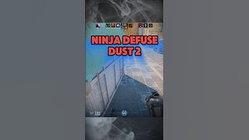 Dust 2 B-Site Ninja Defuse The Ultimate Guide to Stealth Success