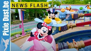Hong kong disneyland opens again and this is how it will be -