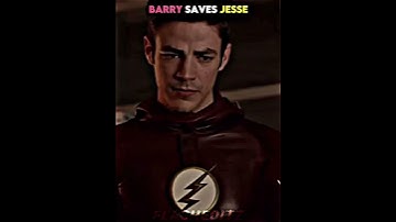 Barry saves Jesse #theflash #shorts #edit #arrowverse