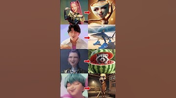 Thumbnail of KPop Demon Hunters & Italian brainrot singing "POKÉDANCE"