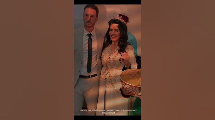 واش هذا عرس ولا سبع شهور شوفو