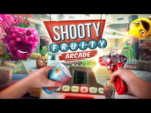 Shooty Fruity VR | MULTI-TASKING SHOOTER | META QUEST GAMEPLAY FROM BEGIN