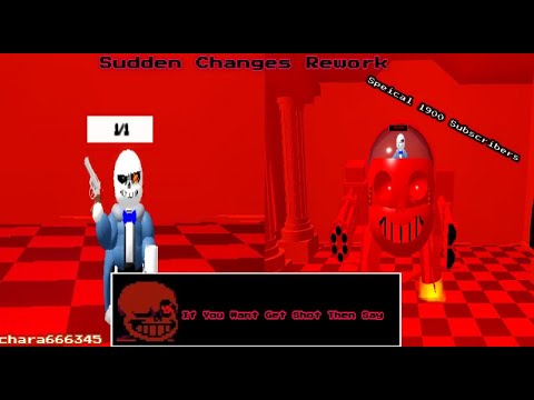 Undertale Judgement Day Sudden Changes Rework