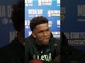 Anthony Edwards calls out NBA stars load management 😱 #shorts