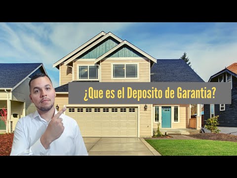 Video: ¿Cuál es la definición de depósito en garantía?