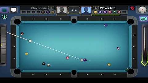 3D Pool Ball -Gameplay/Walkthrough Part 1 (Android,iOS)