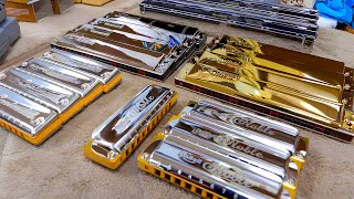 Harmonica manufacturing process. Only one Harmonica manufacturing factory in Korea.