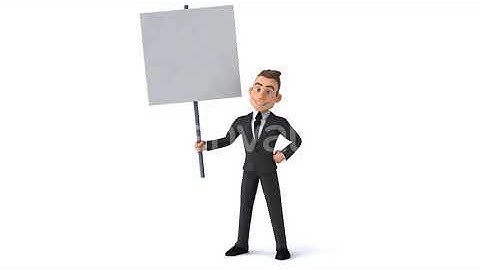 Fun business man | Motion Graphics - Envato elements