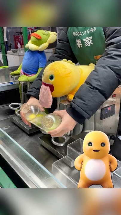 NaiLong making drinks 🥤 for you 😊 #nailong #cute #toy #cartoon #funny #new #creative #interesting