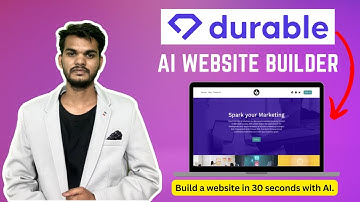 Durable AI Website Builder Review | ✅ Build a website in 30 seconds with AI 🔥Best AI Website Builder