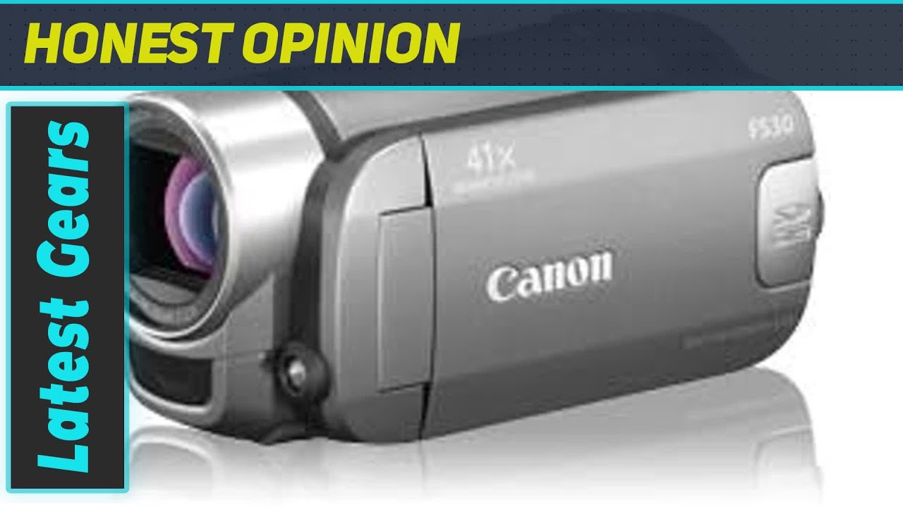 Unlocking Moments: Canon FS30 Camcorder Review - YouTube
