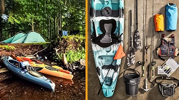 12 Essential Kayak Camping Gear You Should Own