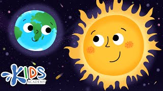 How the Sun affects the Earth | Science videos for kids | Kids Academy Resimi