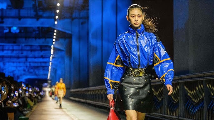 Louis Vuitton Women's Cruise 2022 Shows Optimism and Joyful Colors