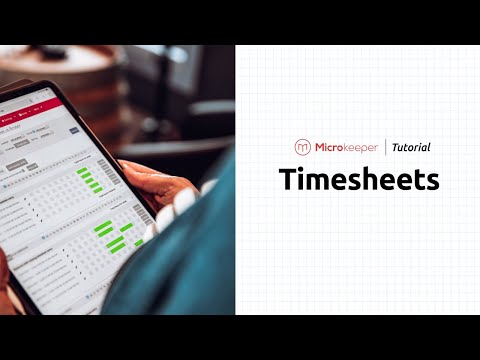Video: Come Mantenere Un Timesheet
