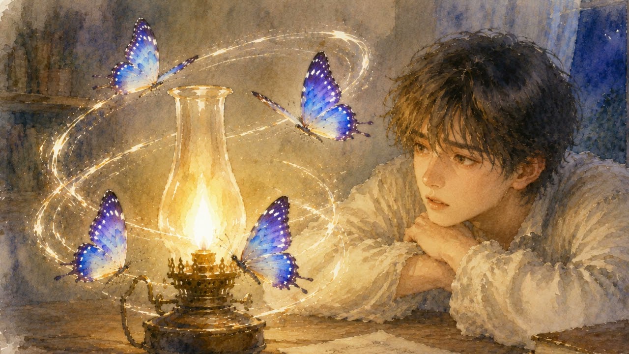 Night Moth (Palomma 'e notte) - Japanese & Neapolitan Lyrics - YouTube