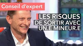 Est-il légal de sortir avec une mineur ?
