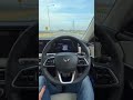 XUV700 Adas - 2km se bhi jyada bina steering hath lagaye #shorts