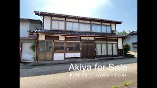 Akiya for Sale in Nanto, Toyama, Japan