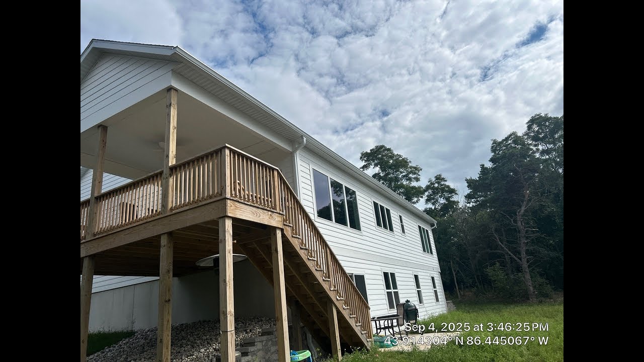 Gutter Installation To Address Overflow Issues in Ludington MI