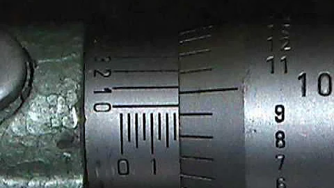 Reading a Standard Micrometer.mp4