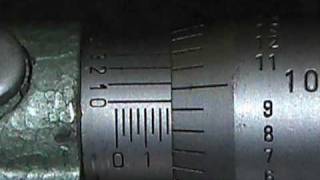 Reading a Standard Micrometer.mp4