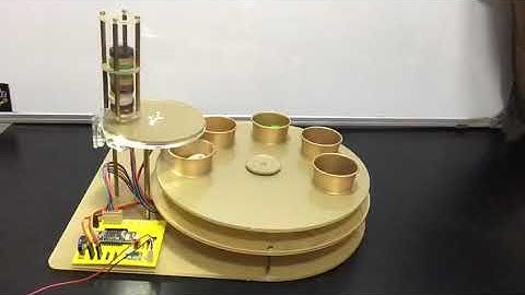 colour sorting robot projects-SMEClabs