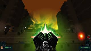 Brutal Doom. Hellbound (revisited). Silentplay. Walkthrough. Map 16 city bounds