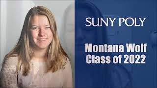 Why SUNY Poly: Montana Wolf '22 - Electrical Engineering Technology