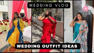 Wedding Outfits for My Cousin's Wedding | Wedding Vlog | What I Wore