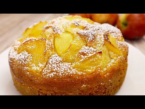 Video: Torta Di Mele (un Po 'di Pasta, Molte Mele) - Una Ricetta Passo Dopo Passo Con Una Foto