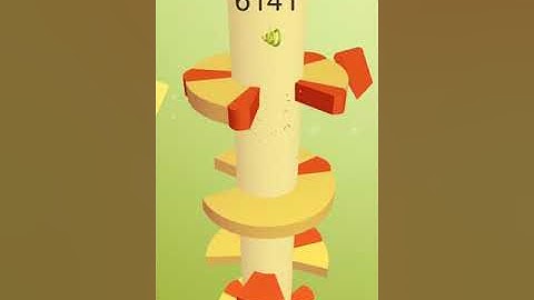 Reaching level 100 :0 | Helix Jump