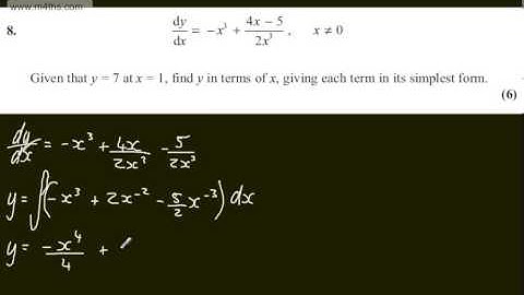 q8   C1 Edexcel January 2013   Quick worked examples   core 1 AS maths