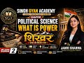 What is Power and what is the importance of power? By Janvi Sharma
